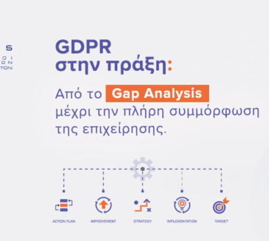 GDPR στην πράξη: Από το Gap Analysis μέχρι την πλήρη συμμόρφωση της επιχείρησης | ilisconsulting.gr